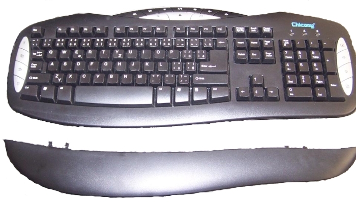 Klávesnica bez Palm
