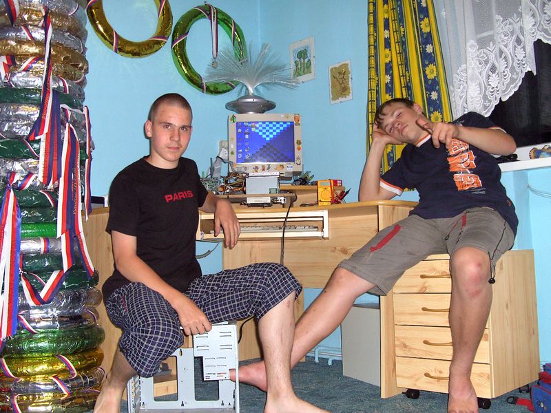 Fotka - Konstruktéři