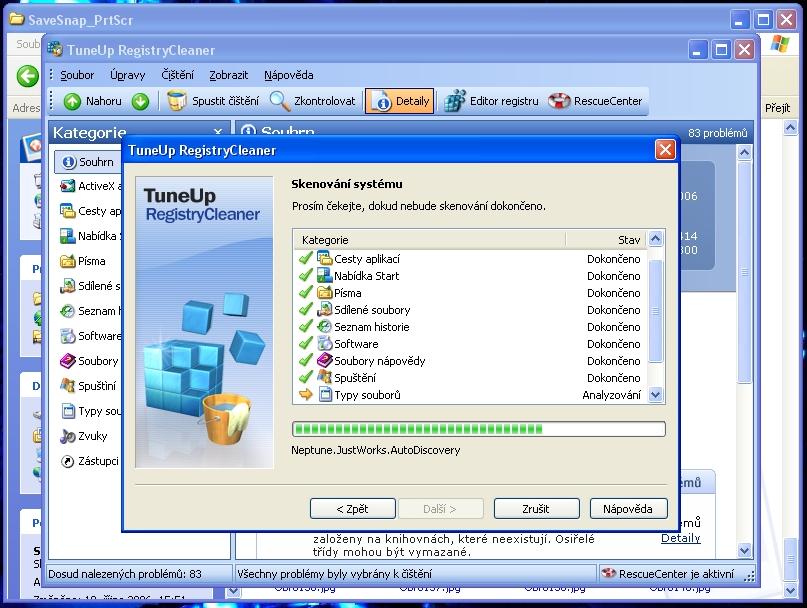 TuneUp RegistryCleaner - 1 - $uch@rC – www.casopis-oci.xf.cz