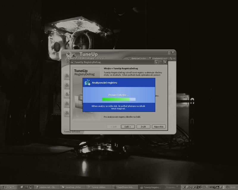 TuneUp RegistryDefrag - $uch@rC – www.casopis-oci.xf.cz