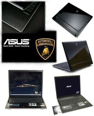 notebook asus lamborghini VX1