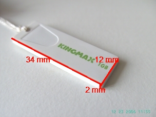 Kingmax SuperStick 1GB - http://casopis-oci.xf.cz - $uch@rC
