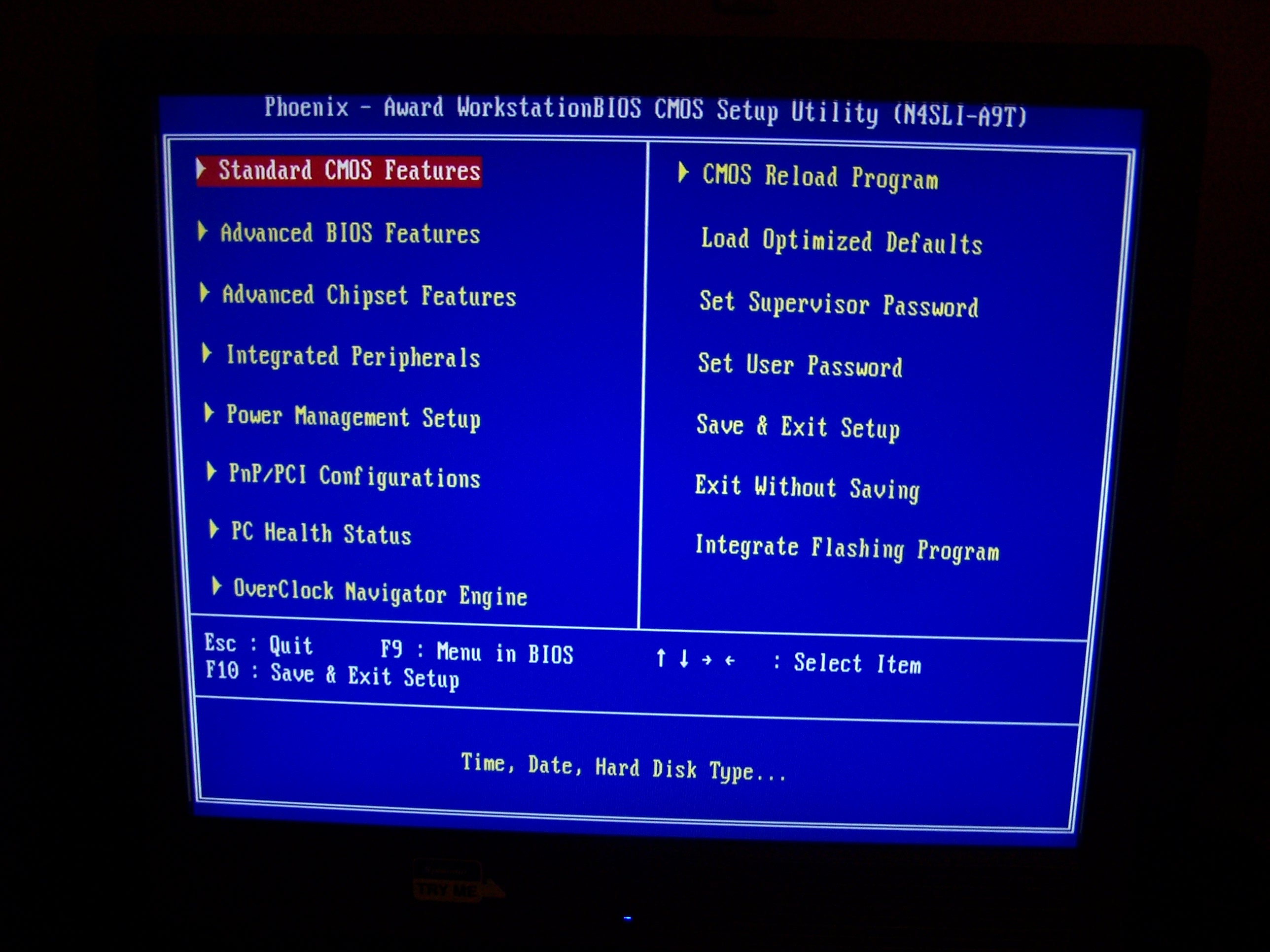 fotka BIOS
