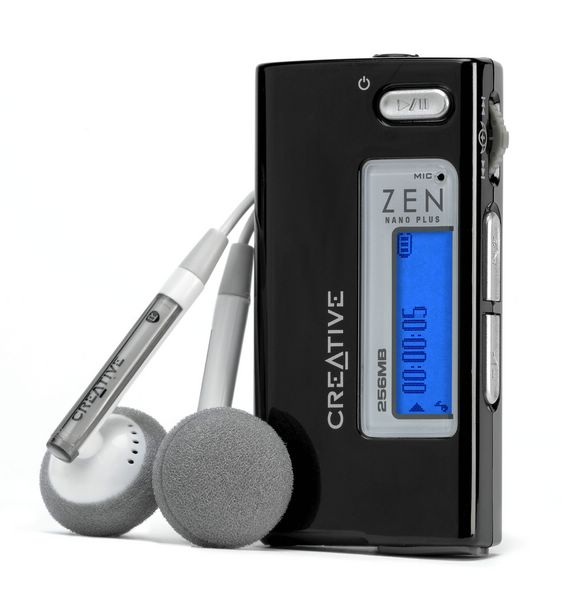 Creative ZEN Nano Plus FM