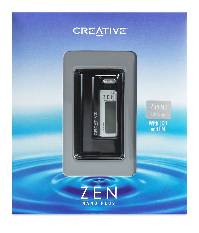 Creative ZEN Nano Plus FM