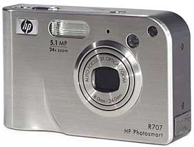 HP Fotoaparát