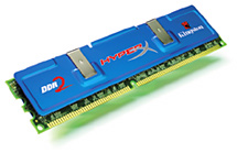 Kingston HyperX KHX9600D2K2 Převzato z http://www.kingston.com/hyperx/image_files/KHX_DDR2_angle.jpg