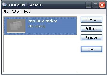 Microsoft Virtual PC 2007