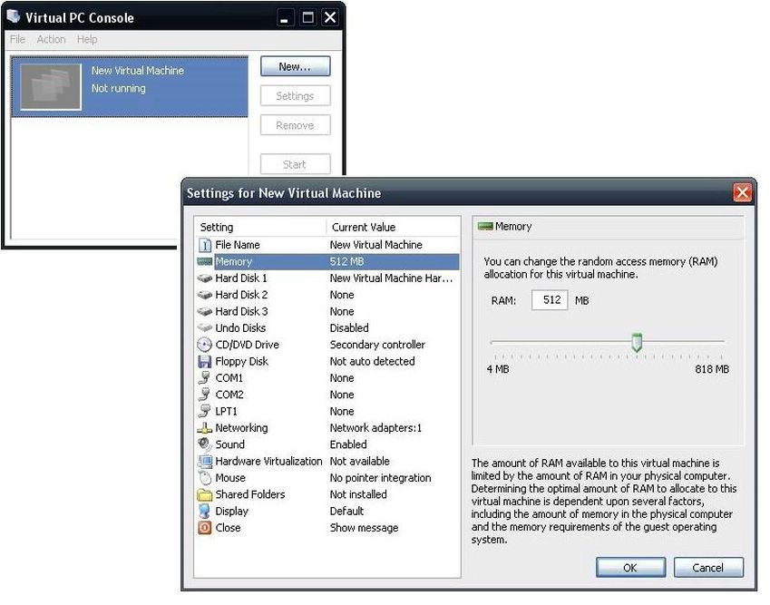 Microsoft Virtual PC 2007