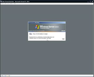 Microsoft Virtual PC 2007