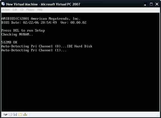 Microsoft Virtual PC 2007