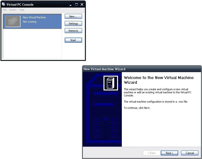 Microsoft Virtual PC 2007