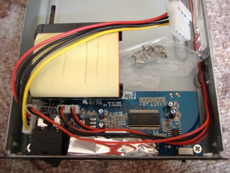 Externí box IB-360U-B-BL