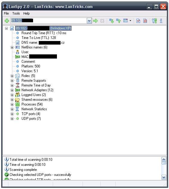 LanSpy v2.0 - for http://vseohw.net by $uch@rC 