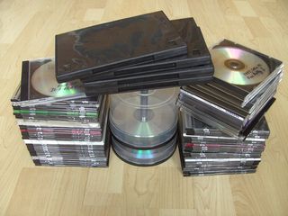 Připravte se na boj proti SW policii - aneb CD/DVD vs. HDD - for http://vseohw.net by $uch@rC