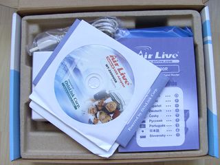 Mobilita nade vše – Airlive WL-1500R + WT-2000USB