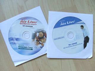Mobilita nade vše – Airlive WL-1500R + WT-2000USB