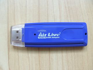 Mobilita nade vše – Airlive WL-1500R + WT-2000USB