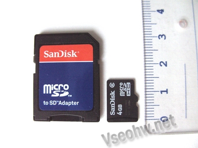 SanDisk MicroSDHC 4GB – Micro? Spíše nano! - $uch@rC – http://vseohw.net