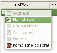 Linux - Nainstalovat