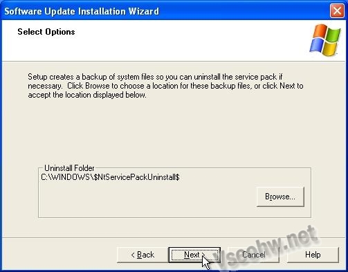 Instalace Service Pack 3 (SP3) na Windows XP - Vseohw.net