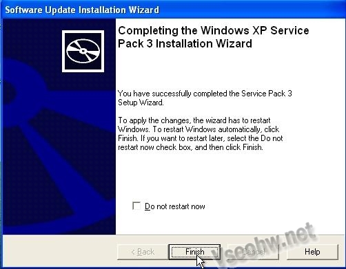 Instalace Service Pack 3 (SP3) na Windows XP - Vseohw.net