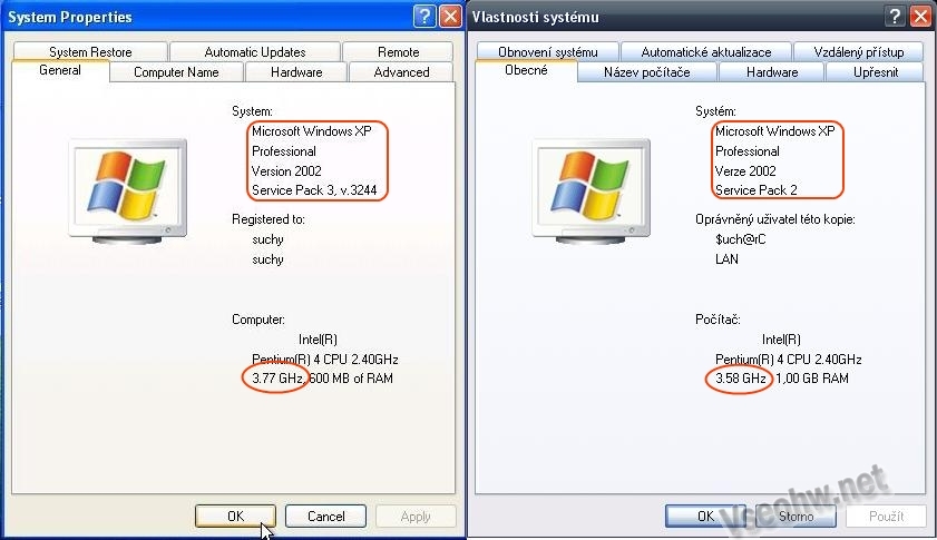 Instalace Service Pack 3 (SP3) na Windows XP - Vseohw.net