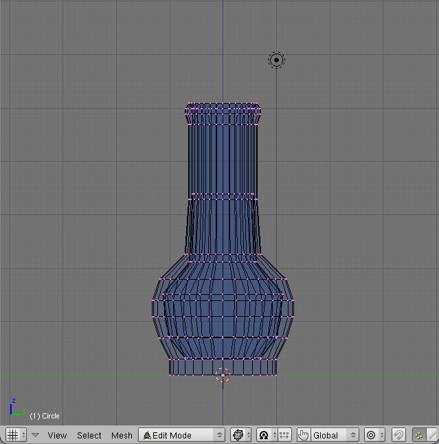 Modelování v Blenderu - extrudování, vytáčení