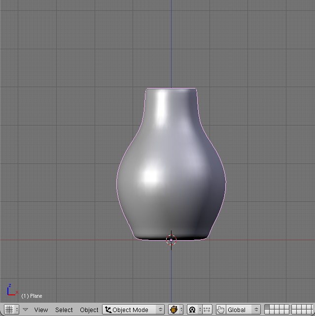 Blender aneb 3D studio zdarma – Modelování v Blenderu – vytáčení 