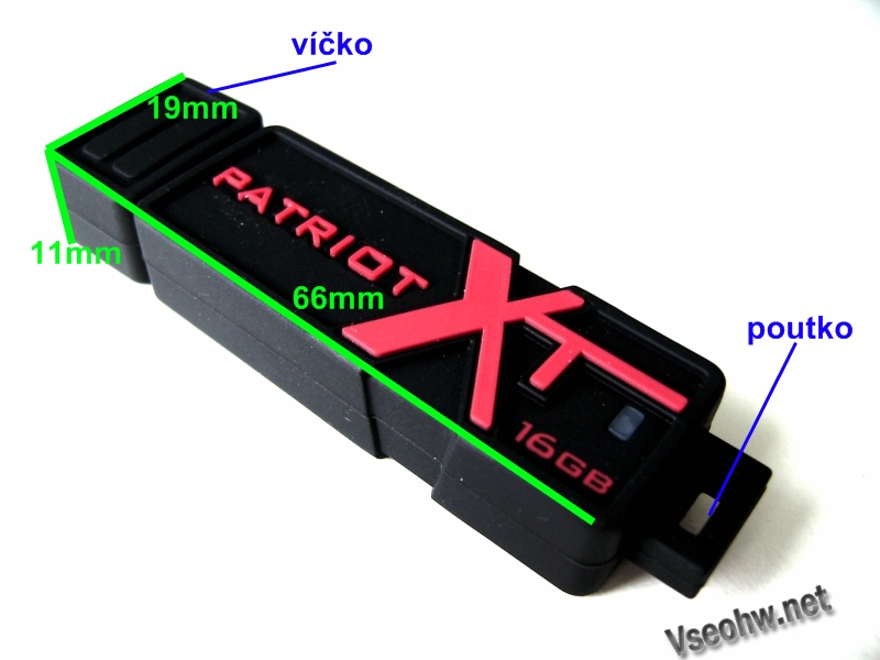 Recenze Patriot Xporter XT Boost - rychlost nade vše