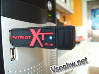 Recenze Patriot Xporter XT Boost - rychlost nade vše