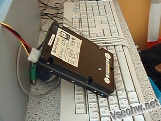 Crash test HDD Western Digital Caviar 1270