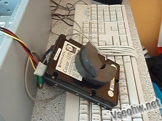 Crash test HDD Western Digital Caviar 1270