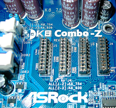 jumper on board převzato z http://www.ocinside.de/assets/mainboard/asrock_k8combo_z_jumper.jpg