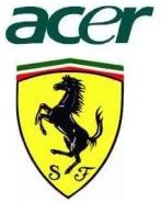 Notebook - ACER Ferrari 3000